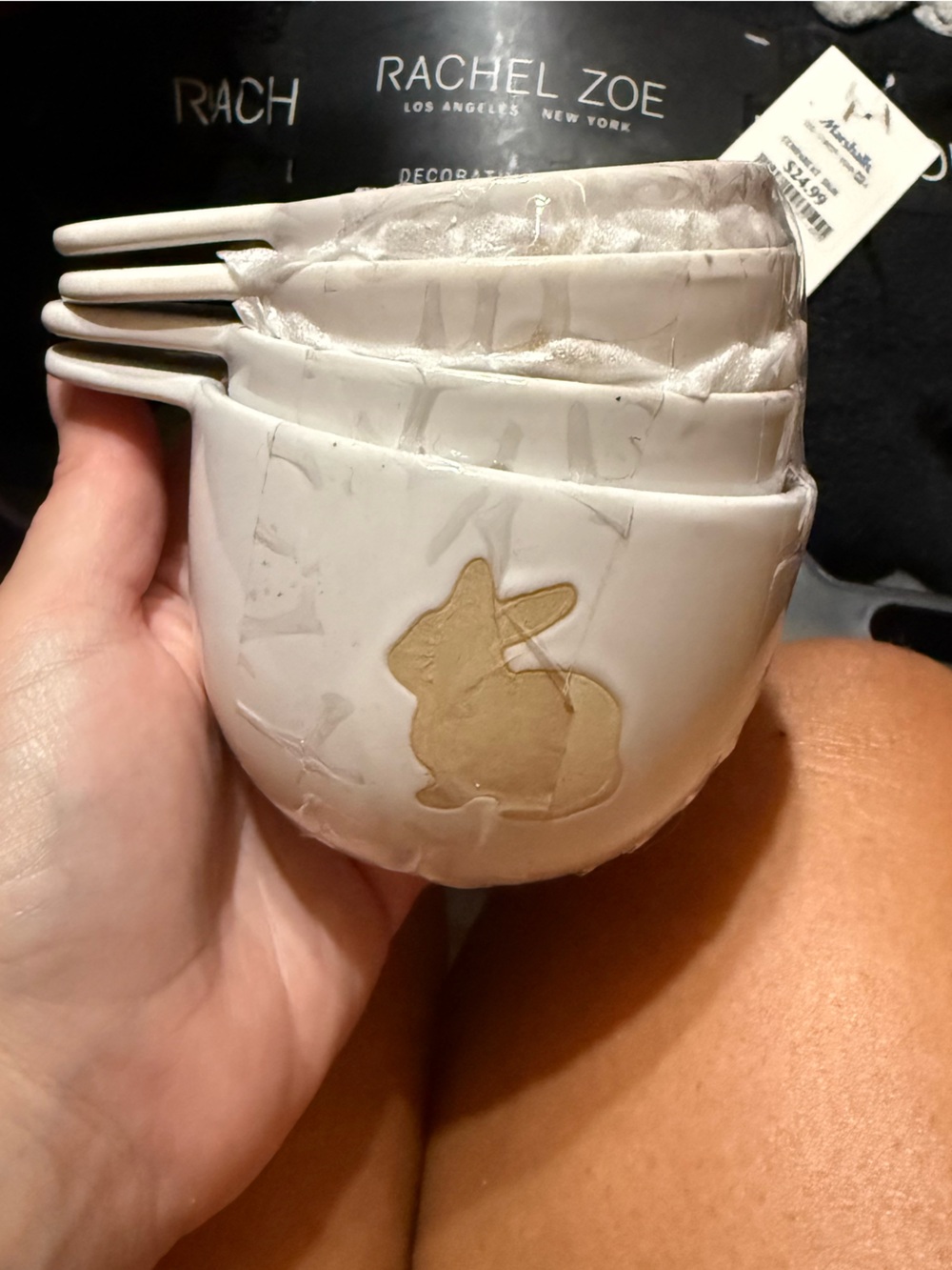 Easter measuring cups